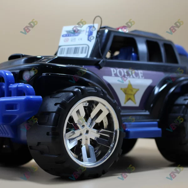 Cip Wrangler Polis JP-09 (8 ed)