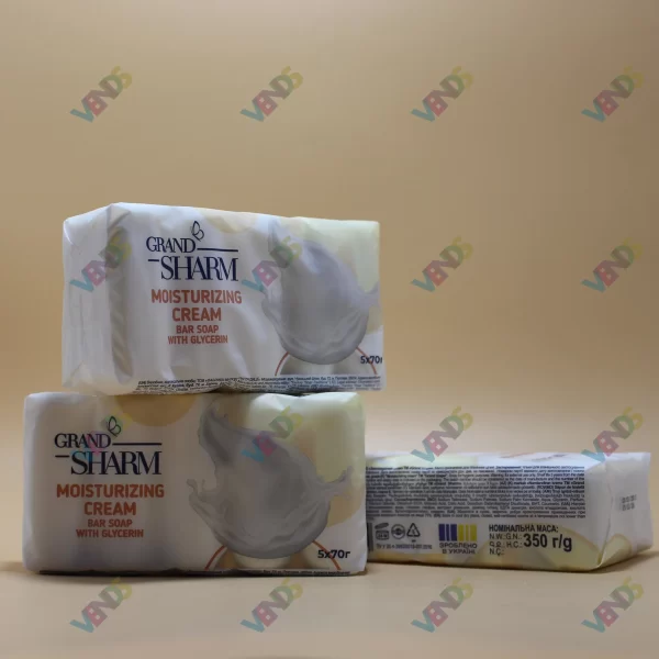 Sabun Grand Sharm 5x70gr (25 ed),Nemlendirici
