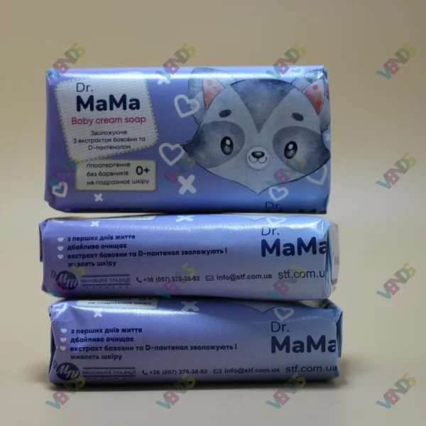 Sabun Dr. Mama Usaq 90gr (84 ed),D-Pantenol