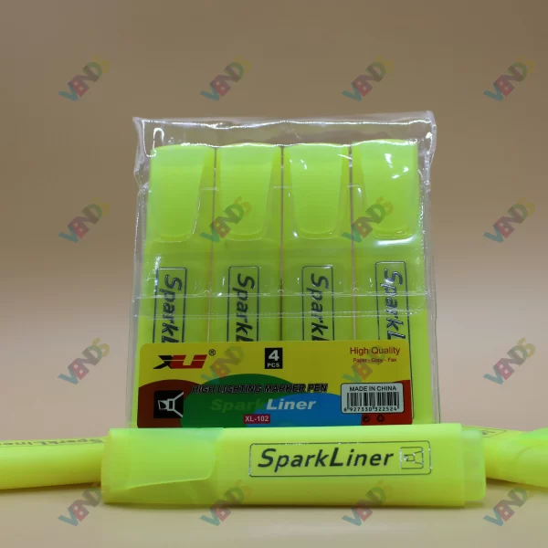 Marker Fosforlu Sari MR-2 (320/4 ed)