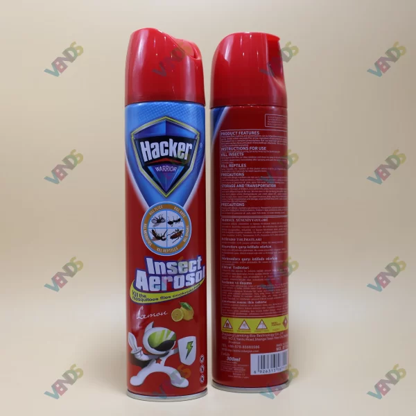 Hacker Balon 300 ml Limon E-7110 (24 ed)