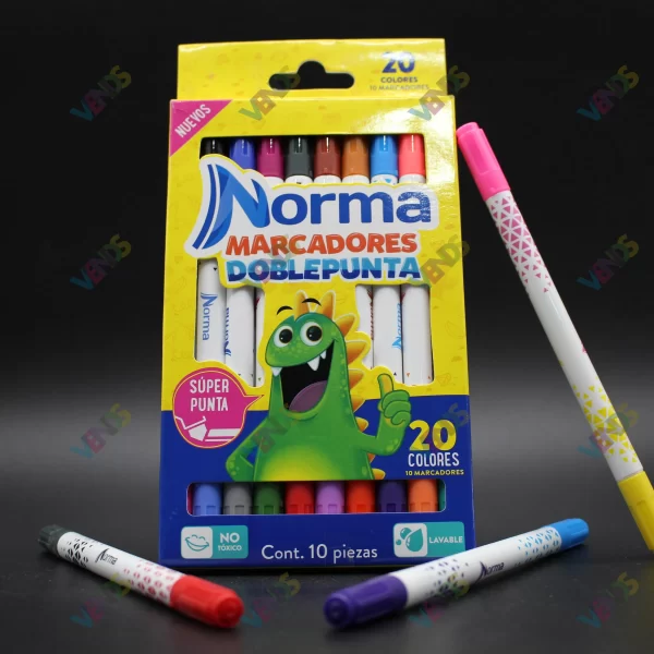 Flomaster Norma 2 Uclu PR-3 (12/24 ed)