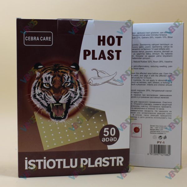 Plastr Istiotlu PY-1 (30/50 ed)