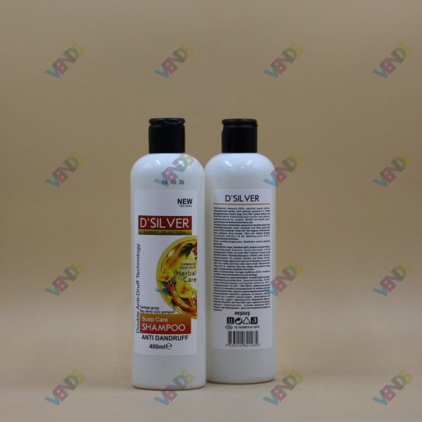 Sampun D'Silver 400gr (20 ed),Anti Dandruff