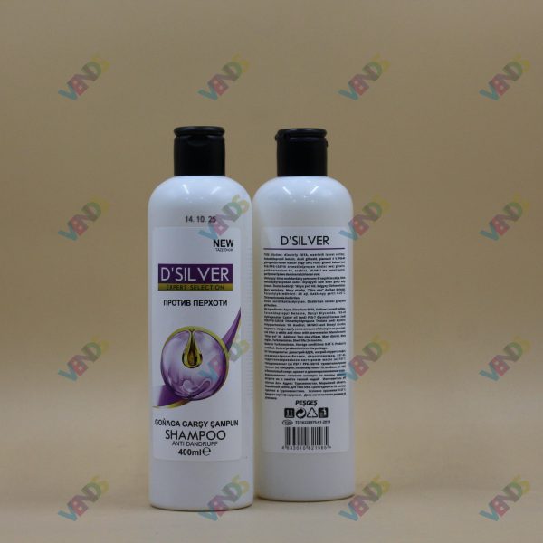 Sampun D'Silver 400gr (20 ed),Herbal Care