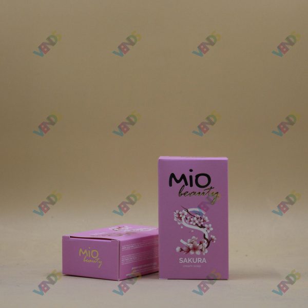 Sabun Mio Beauty 100gr (40 ed),Sakura