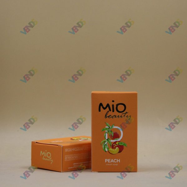 Sabun Mio Beauty 100gr (40 ed),Peach