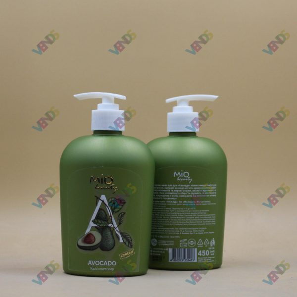 Maye Sabun Mio Beauty 450ml (10 ed),Avocado