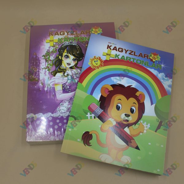 Rengli Kagiz + Karton RK-4 (18/8 ed)