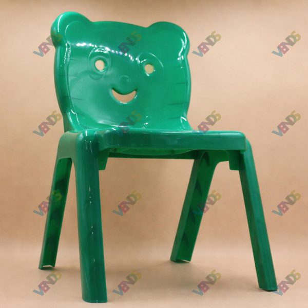 Usaq ucun plastik stul,Yasil