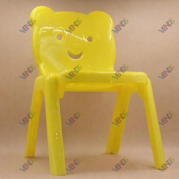 Usaq ucun plastik stul,Sari