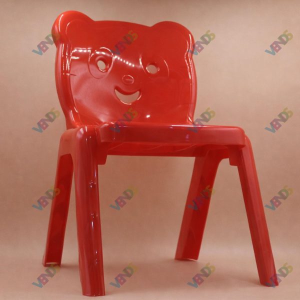 Usaq ucun plastik stul,Qirmizi