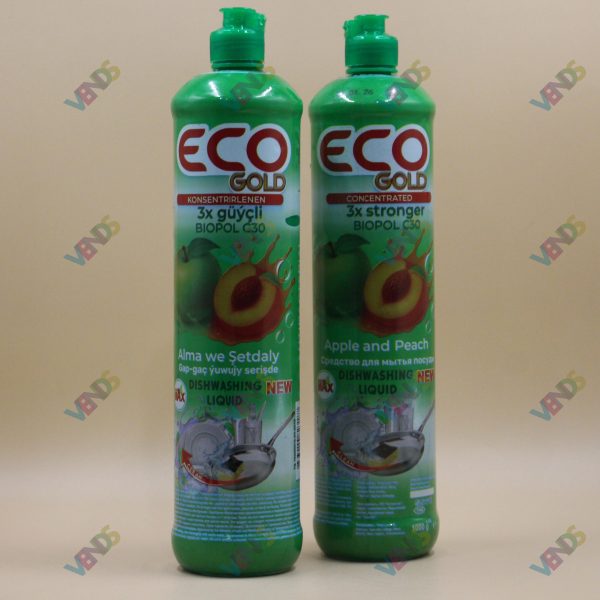 Qab Sampunu ECO 1lt (12 ed),Alma/Seftali