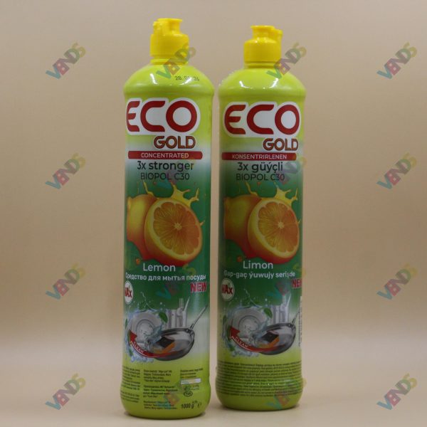 Qab Sampunu ECO 1lt (12 ed),Limon