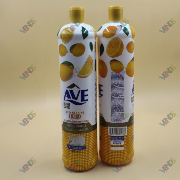 Qab Sampunu Ave 900ml (12 ed),Limon