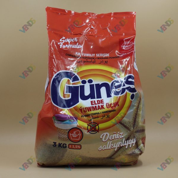 Parasok Avtomat Gunes 3kg (6 ed)