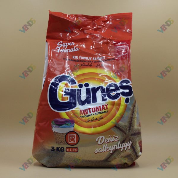 Parasok El Ucun Gunes 3kg (6 ed)
