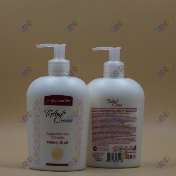 Maye Sabun Tiamo 450ml (10 ed),Amaranth