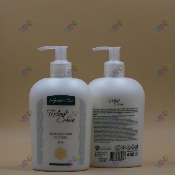 Maye Sabun Tiamo 450ml (10 ed),Silk Proteins