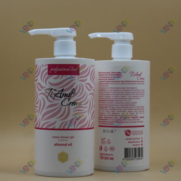 Maye Sabun Tiamo 750ml (8 ed),Almond Oil