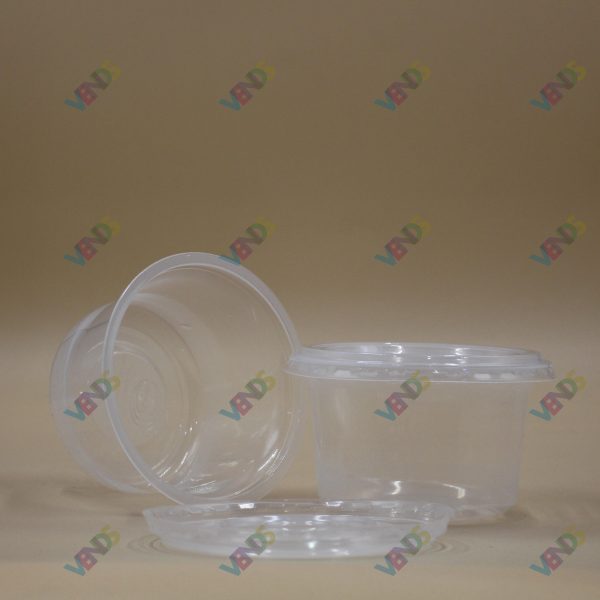 Qatiq Qabi Plastik Qapaqli Ag 500ML D-95 (4/250 ed)