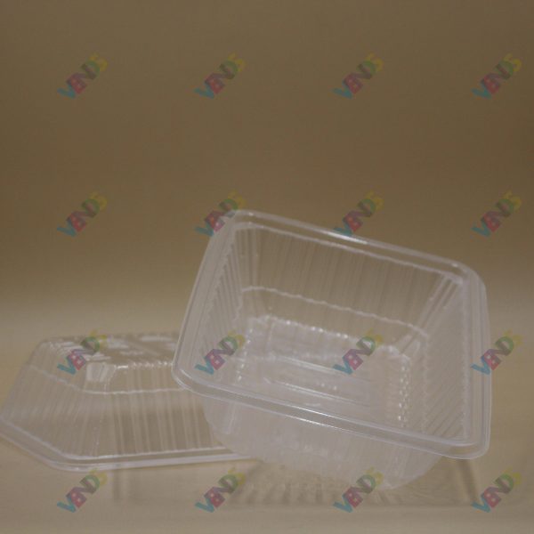 Qril Qabi Plastik Seffaf (20/50 ed)