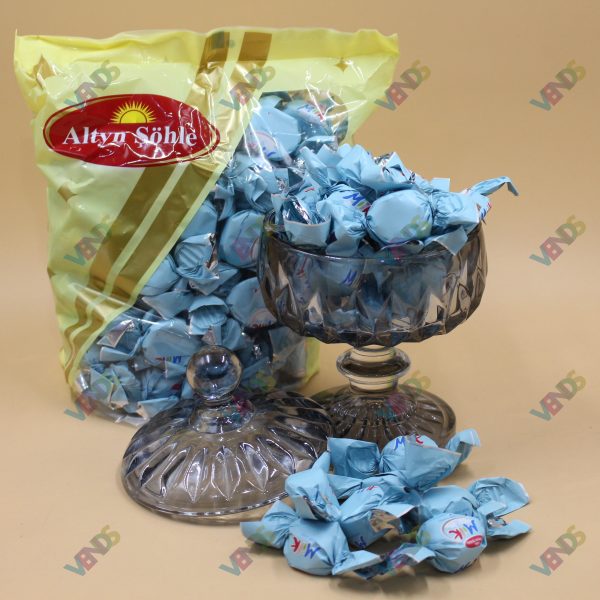 Konfet Milk Sudlu (006-023-024) (3/1 kq)