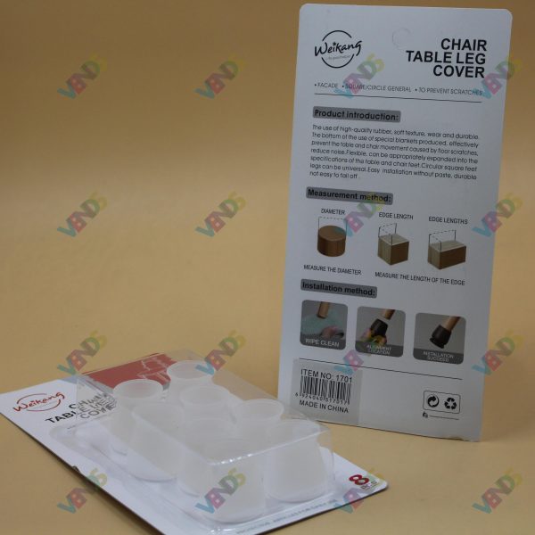 Stul Ayaqligi 8 ededli STA-2 (No-1701) Ag (16/12 ed)