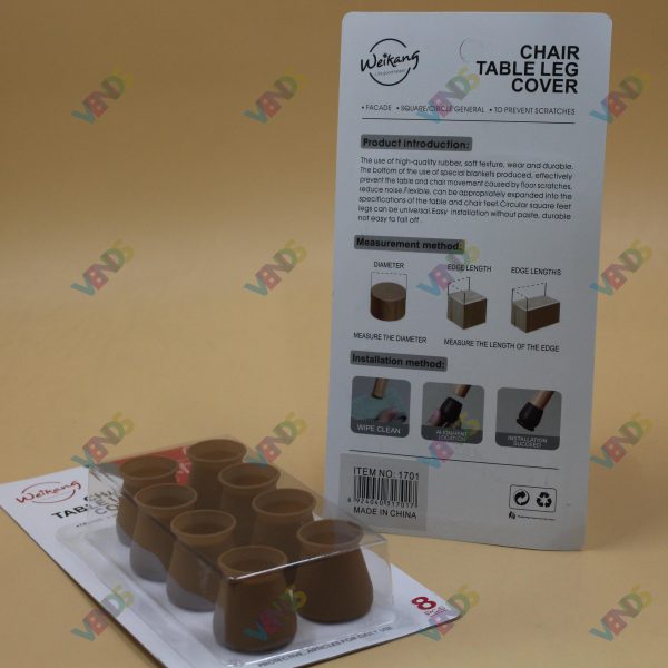 Stul Ayaqligi 8 ededli STA-3 (No-1701) Qehveyi (16/12 ed)