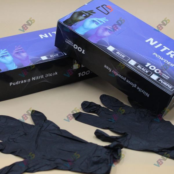 Elcek Oskar Nitril Qara EL-11 (10 ed)