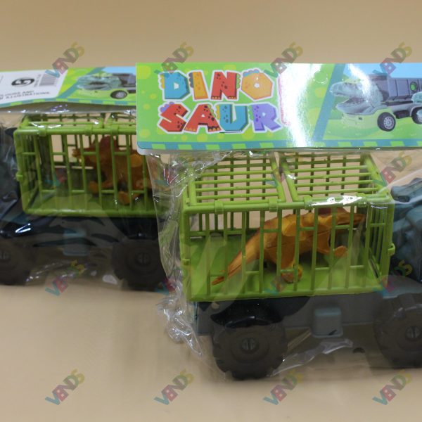 Masin Qefesli TT-69 Dino (NO-069-6) (180 ed)