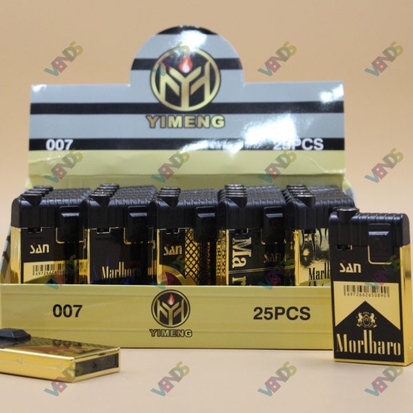 Alisqan Marlboro 007 (40/25 ed)